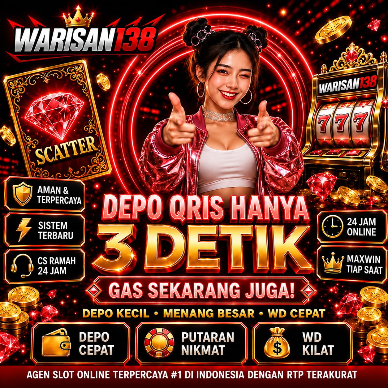 WARISAN138